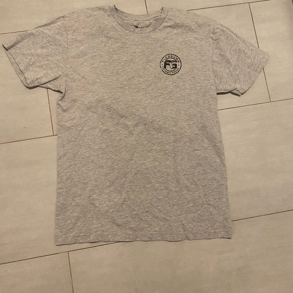 Gray FloGrown Tshirt
